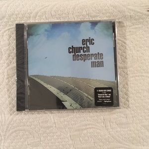 Eric Church “Desperate Man” Album